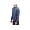 Polo Ralph Lauren Solid Logo Embroidered Slim Fit Long Sleeve Polo Shirt Men Tops Navy-Blue 710680790-113