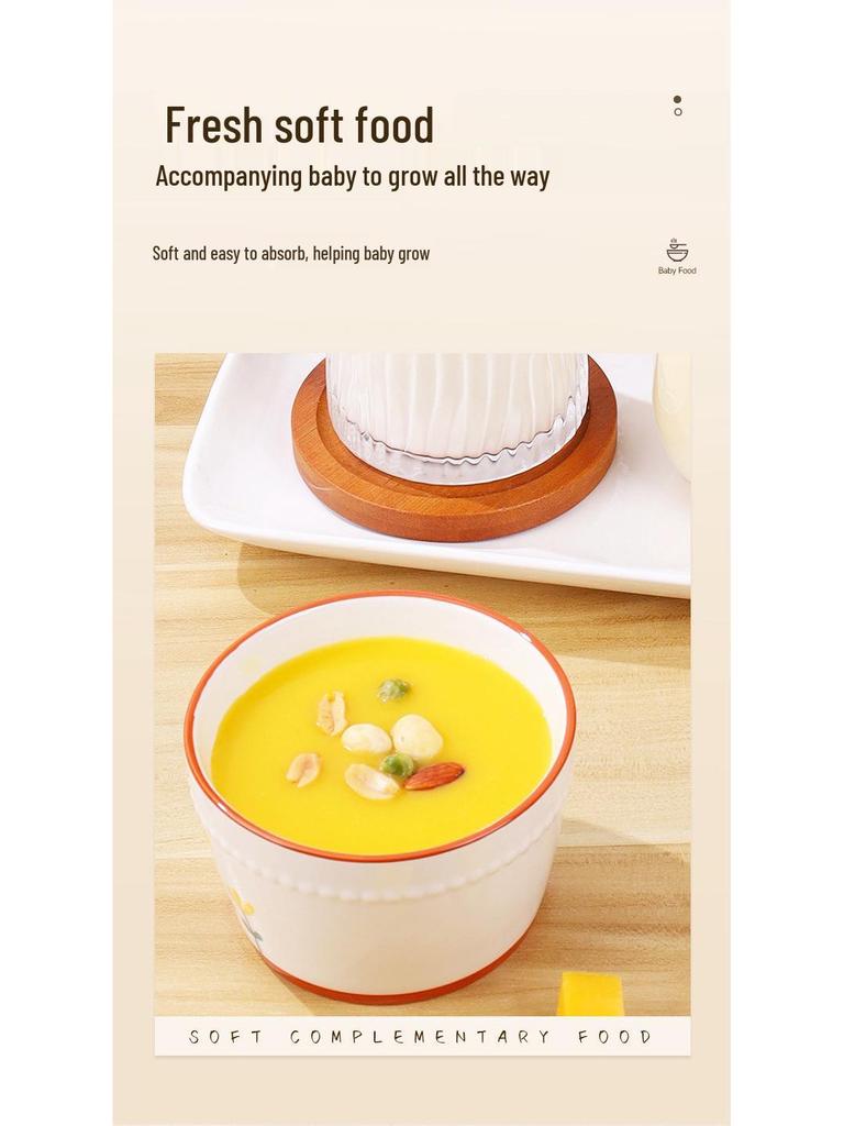 Large-Capacity, Silent Soy Milk and Baby Food Maker: Filter-Free, Automatic Blender