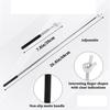 Telescopic Teachers Pointer Extendable Hand Pointer Stick Mini Classroom Finger Pointer Stick for Elementary School Kindergarten