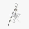 Flower Pearl Charm / White