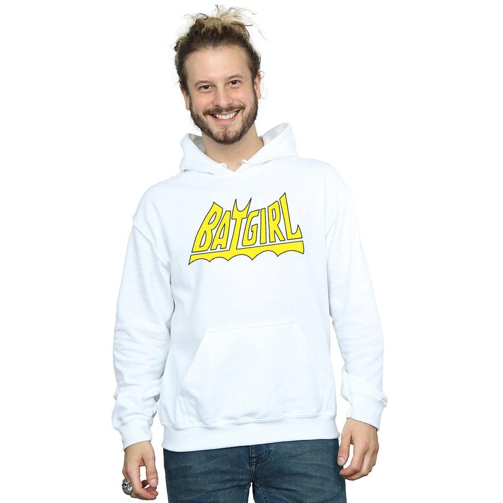 DC Comics Mens Batgirl Logo Hoodie