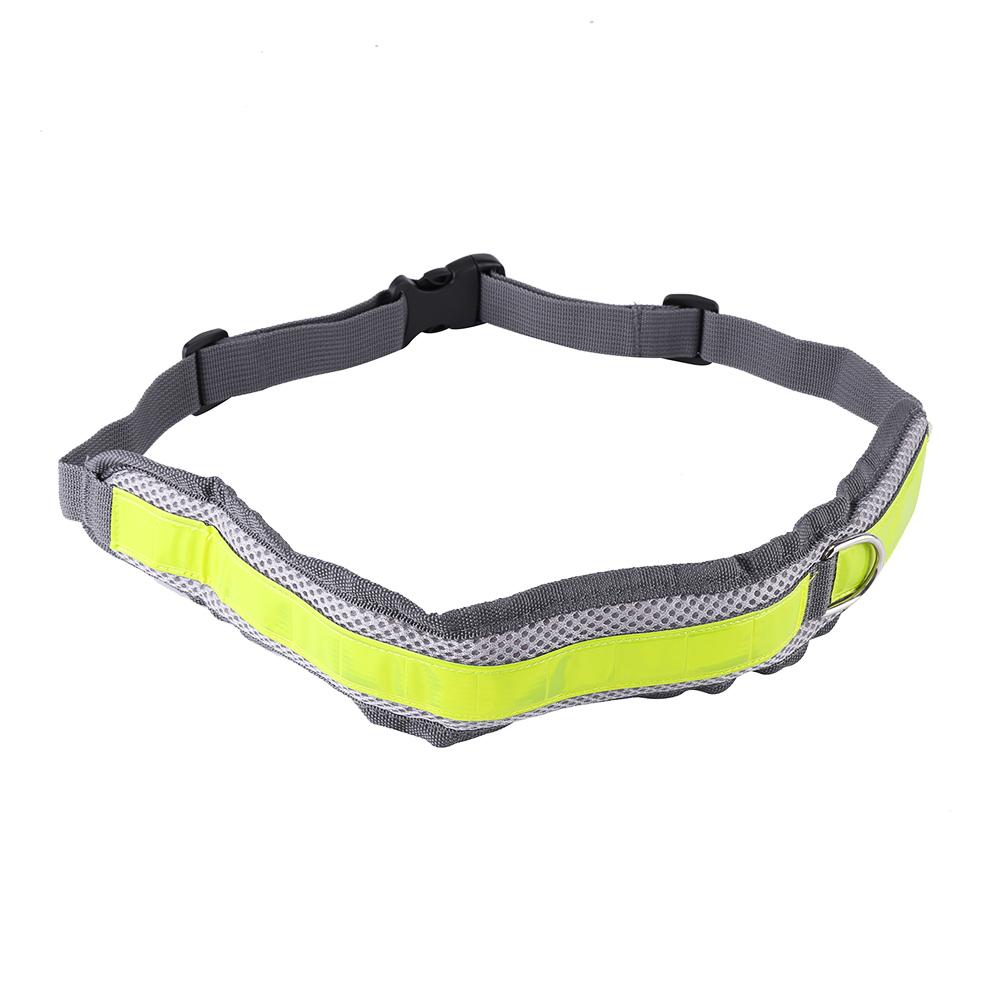 

Hand Free Pet Leash Set Dog Bungee & Waist Belt with 2 Storage Bags Pets Walking Tools
