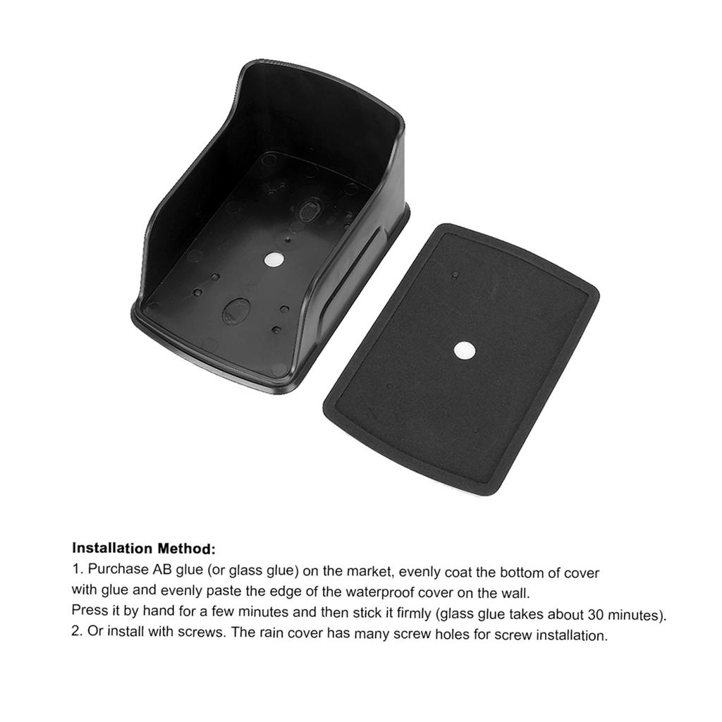 ABS Rain Cover Rainproof Waterproof Shell for Access Control Keypad Controller