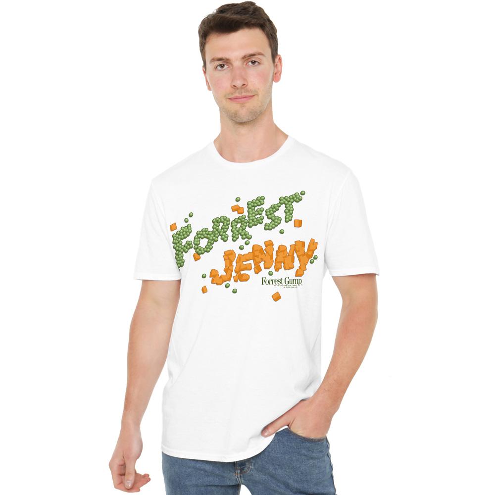 Forrest Gump Mens Peas And Carrots T-Shirt