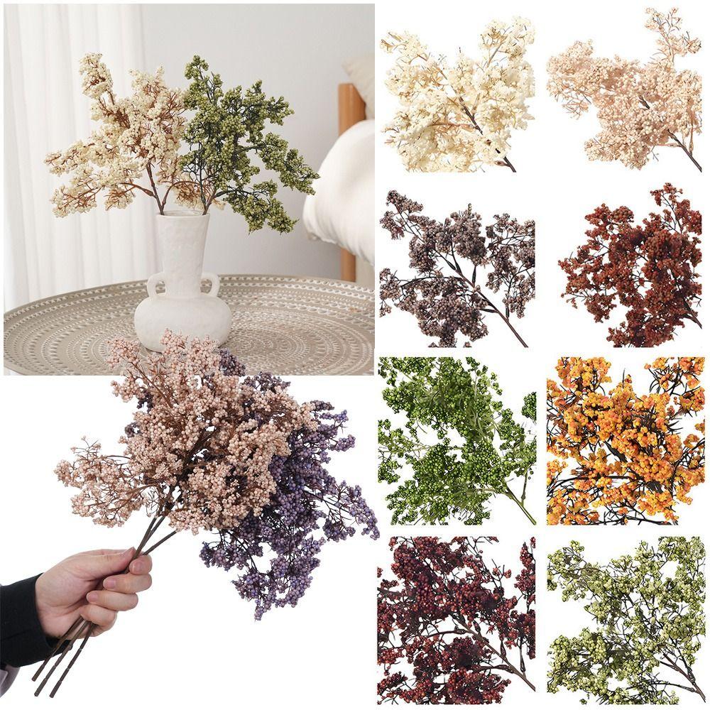 Foam Berry Simulation Berry Branch Floral Arrangement Artificial Plant Branch Party Supplies