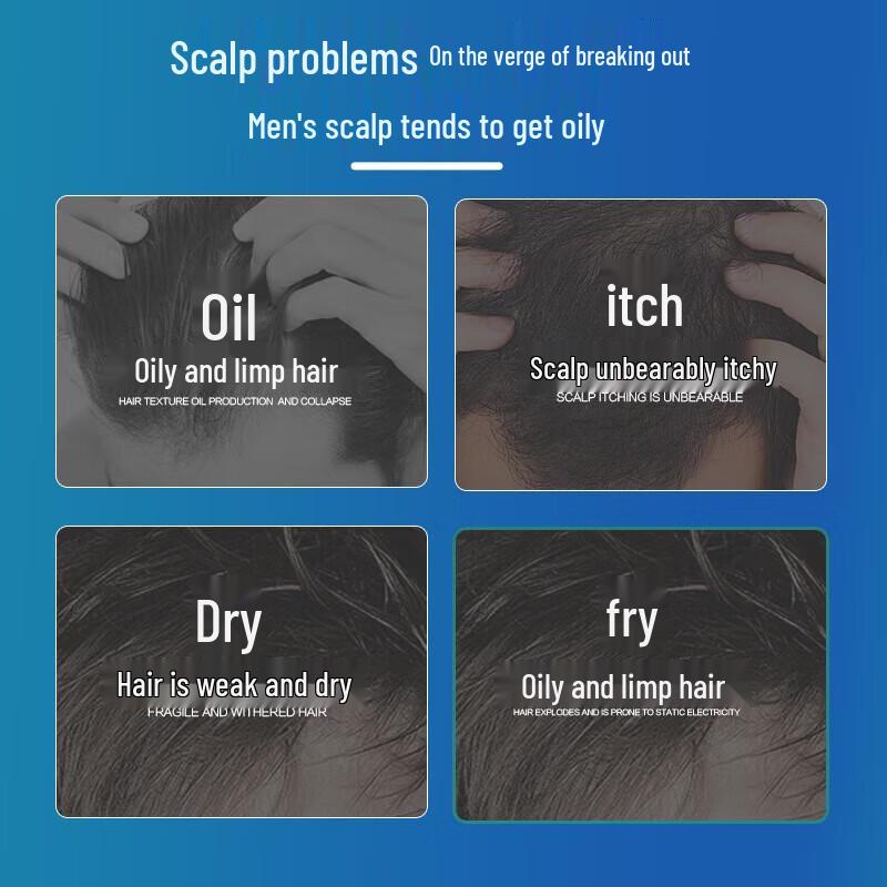 Reebok Men's Sport Refreshing Oil Control Shampoo