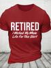 Retired Cotton Tshirt