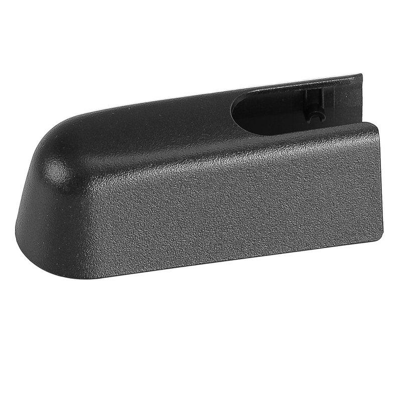 Car Rear Windshield Wiper Arm Nut Cover Cap Fit For Nissan Rogue 2008 2009 2010 2011 2012 2013 2014 2015 2016 2017-2024 Black