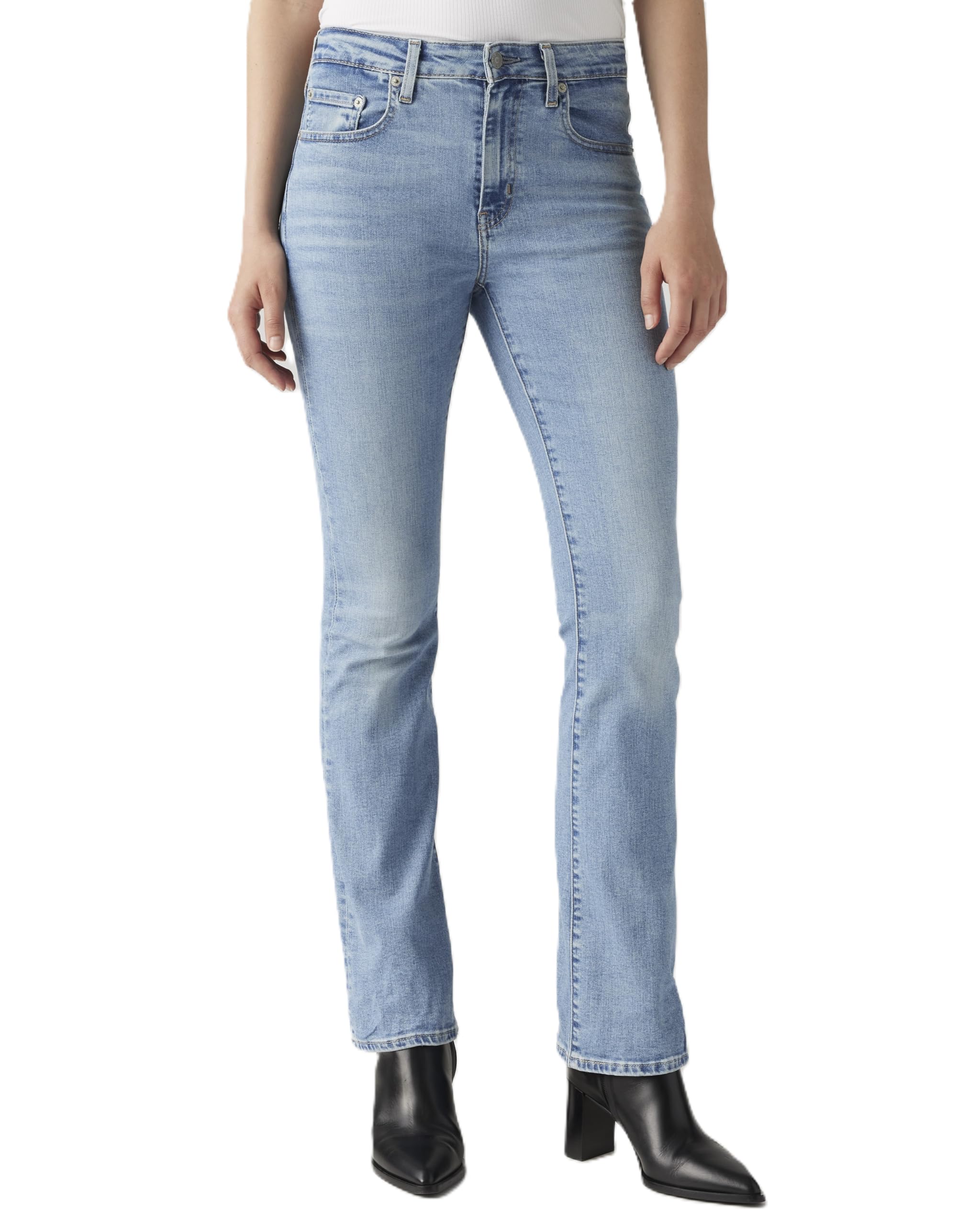 

Levi s 725(TM) High Waisted Bootcut Jeans Women s 18759-0116 US W27 L30