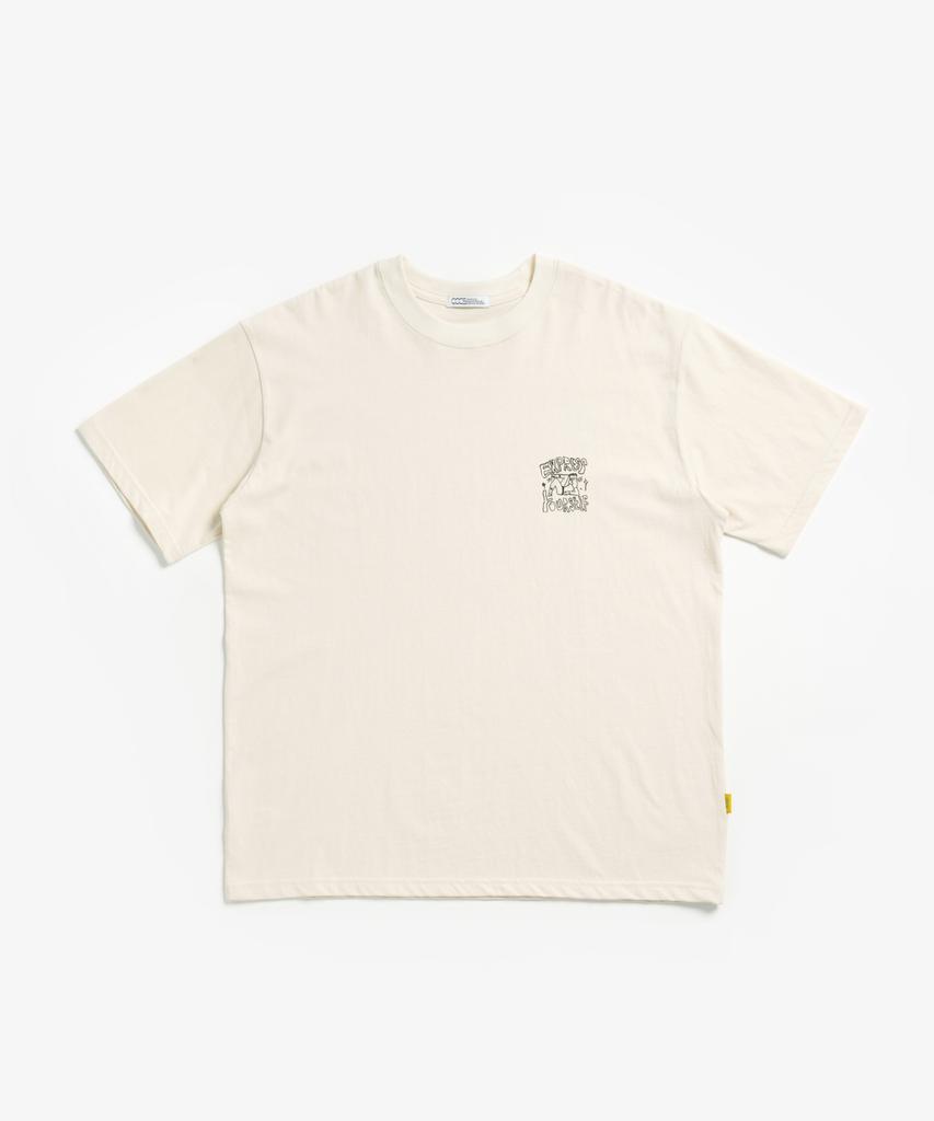 Ssississieseu L.Beige Heel Boy T-Shirts