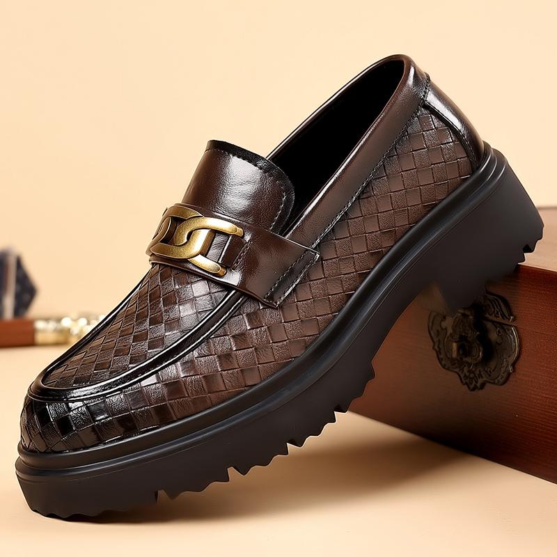 

Мода Новая Ручной Работы Кожа Повседневная Мужская Обувь Дизайн Кроссовки Мужские Дышащая Кожаная Обувь Мужская Уличные Кроссовки 38 коричневый