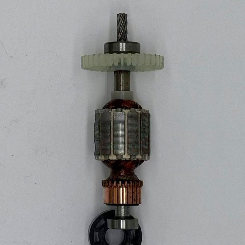 Copper Construction 10mm Electric Drill Rotor Engineered for Longevity Includes 6 Teeth and 608 626 Bearings for Power Tool