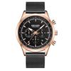 MEGIR Luxury Business Watches for Men Waterproof Men's Casual Quartz Wristwatch Chronograph Date Clock 24-hour Relogio Masculino 2153