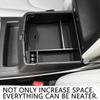 Center Console Organizer Compatible with MPV Accessories Armrest Storage Box, Se