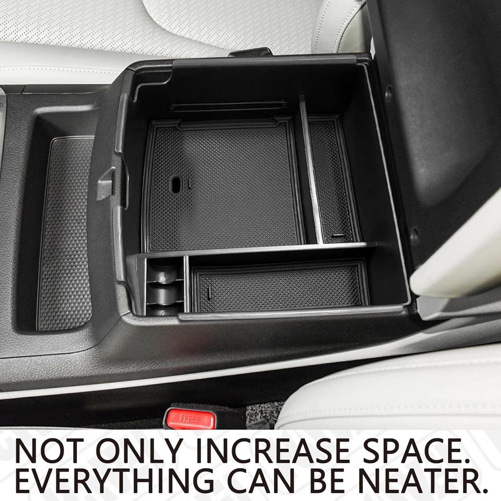 Center Console Organizer Compatible with MPV Accessories Armrest Storage Box, Se