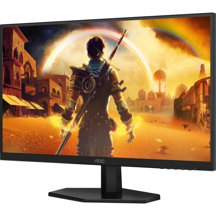 Ecran PC Gamer - AOC - 27'' - QHD - 260Hz (OC, 240Hz Native) - Fast IPS - 0,3ms - Q27G42ZE