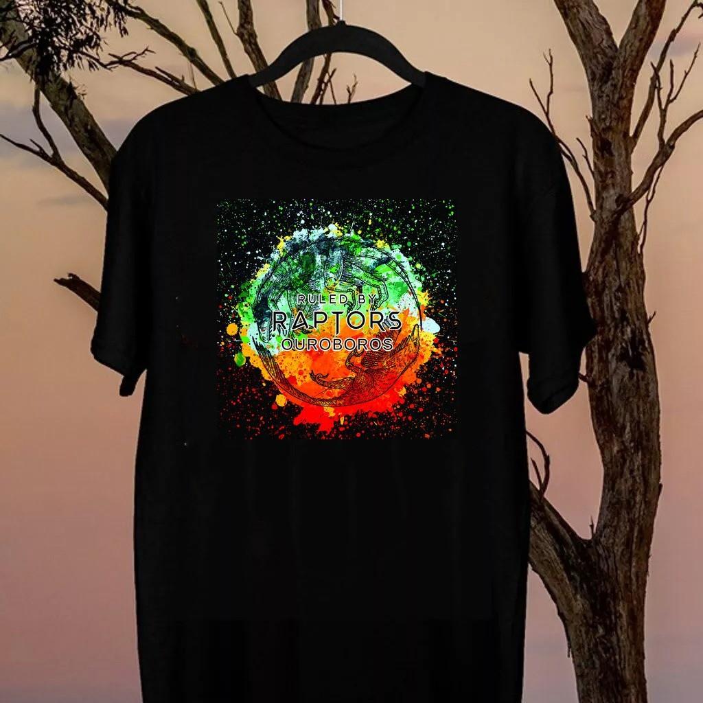 Ruled By Raptors band black Color Full Size Shirt Unisex PP2744 XXXXL