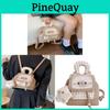 Cute Cat Cartoon Pu Backpack For Women And Teens With Spacious Storage For Daily Use
