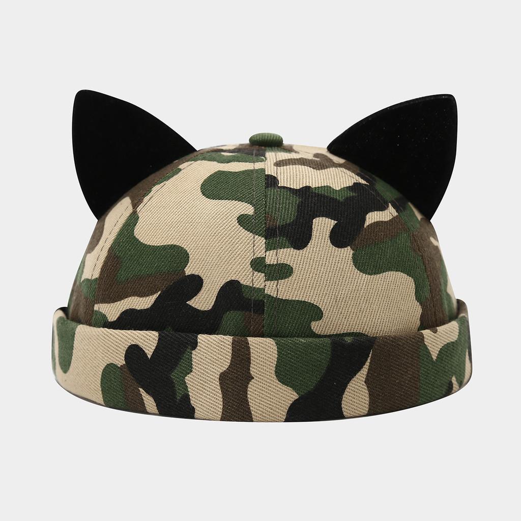 Cat Ears Baseball Cap With Adjustable Strap For Summer Casual Wear