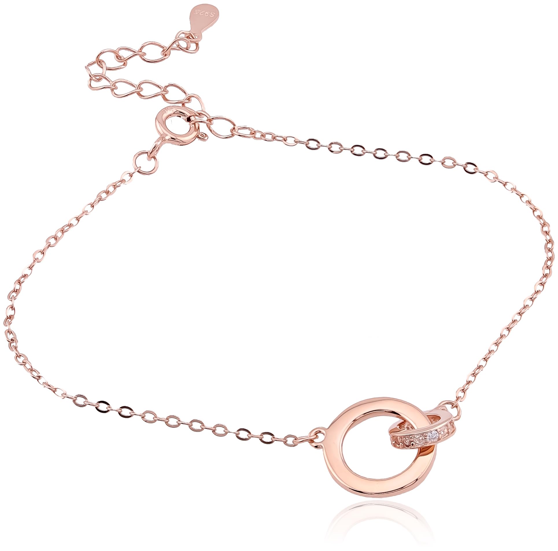 [Variable Cheap] S925 Silver Bracelet 7B-H-22