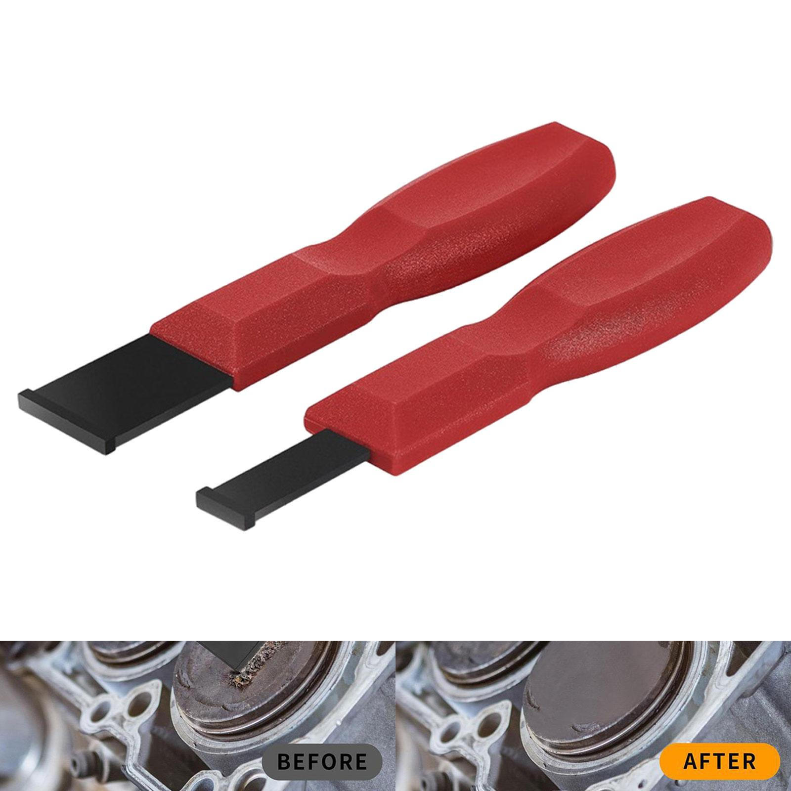 

2 шт. Карбидный прокладкорез для обслуживания Многофункциональный очиститель Аксессуары с лепестковыми наконечниками для очистки