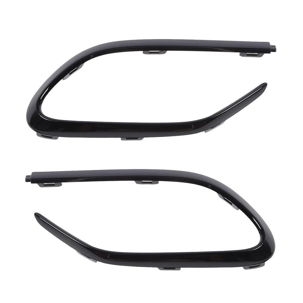 Neue Auto-Heckstoßstange Untere Abdeckung Verzierungen Stilvoll Glänzend Für CLA-Klasse C118 AMG-Line 2020 bis 2025 Heckstoßstange Auspuffrohr Verkleidung