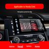 Tempered Glass Screen Protector for 25 Honda Civic Models' Center Console Navigation