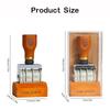 Retro Wooden Roller Date Seal 2 Styles Adjustable Date Adjustable Year Month Day Stamp Wooden Handle Roller Design