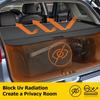 Retractable Cargo Cover Rear Trunk Security Shield Shade Luggage Curtain for Toyota Corolla Cross 2022-2024