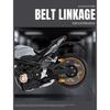 1/12 Honda CB650R E-Clutch Legierung Druckguss Motorrad Modell Fahrzeug Sammlung Ton und Licht Off Road Autocycle Spielzeug Auto