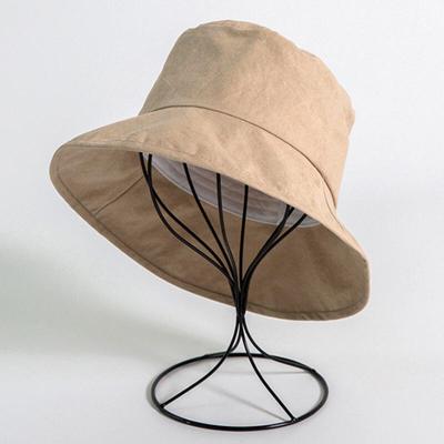 [THE LAURA] Bucket Hat Cotton Brim Hat - DDP2020 Cotton Brim Hat H008