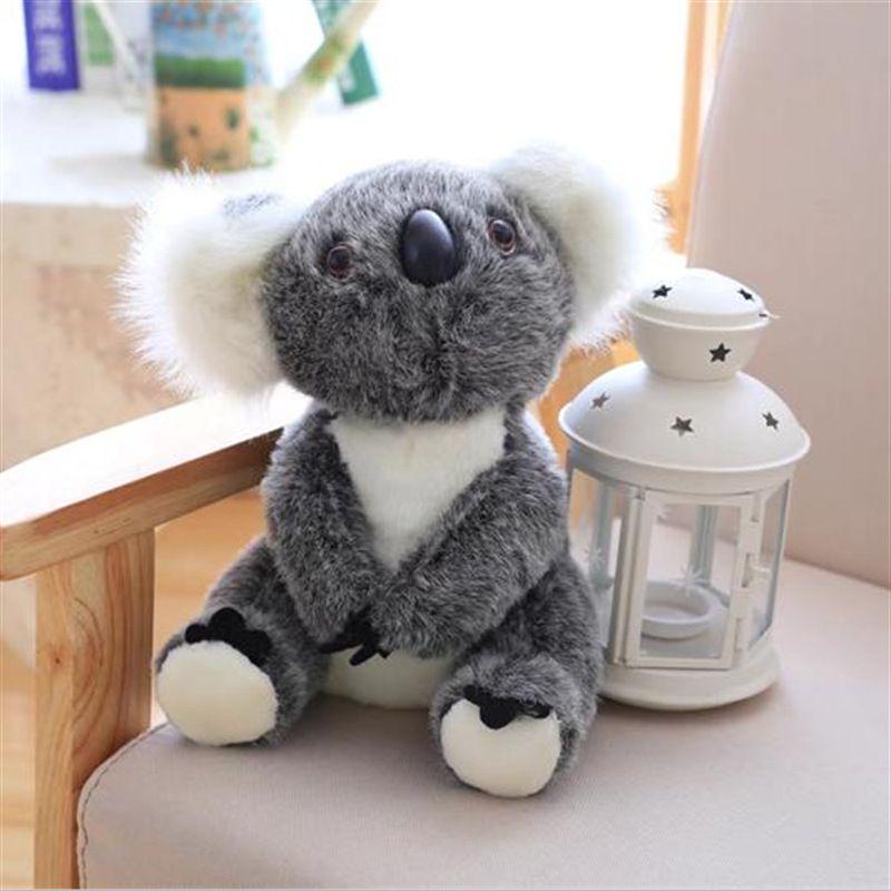 Adorable Koala Wildlife Teddy Bear Plush Toy Perfect For Cuddly Christmas Gifts