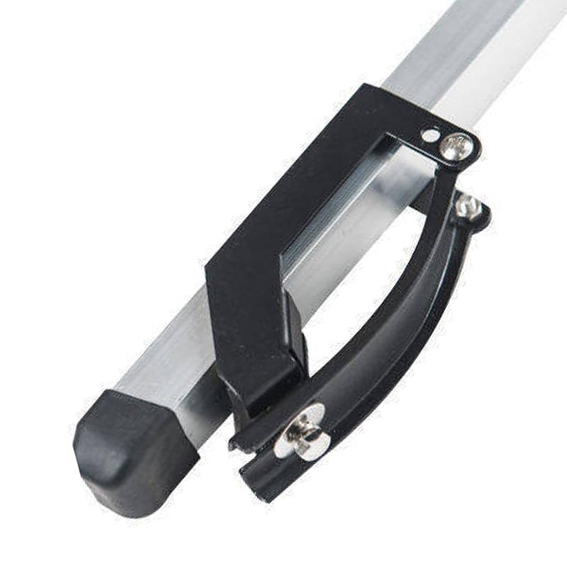 Car Roof Bracket Mounting Kit Travel Storage Solution Easy Installation Bracket Iron Material Construction For Most Vehicles