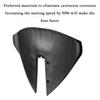 Universal Outboard Motor Hydrofoil Stabilizer Planing Fin Tail Plate | Boat Engine Trim Plate for Faster Planing & Stability