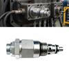 Thread Insert Direct Acting Relief Valves YF06-08 Hydraulic Threaded Cartridge Valves for Stable Pressure Regulation