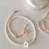 objet213 Peach Spring Necklace