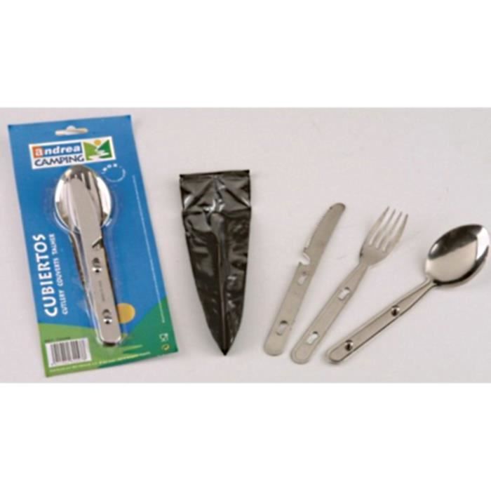 IBILI 720200 Set de Couverts INOX Argent 26 x 7,59 x 3,98 cm