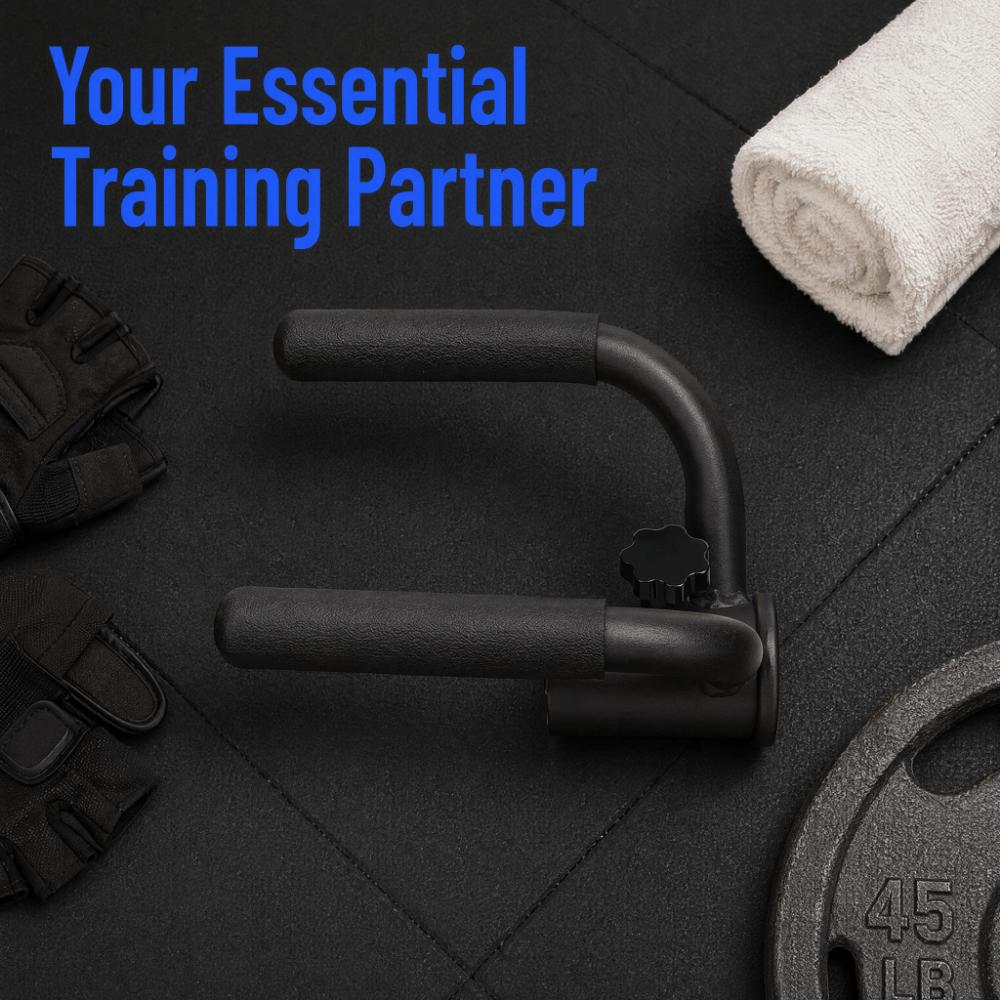 Verstellbarer Landmine Rudergriff Eisen Ruderstange Griff Tragbarer T-Bar Aufsatz Krafttraining