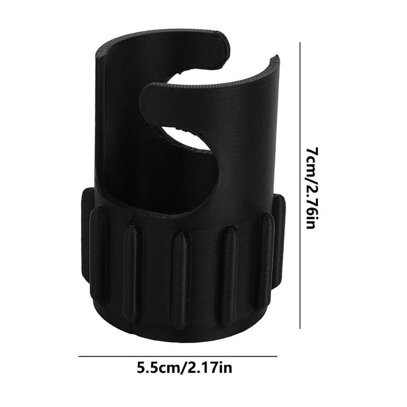 Pp Shower Timer Button Holder Waterproof Simple Water Control Button Holder 3D Printing Public Bathroom Accessories