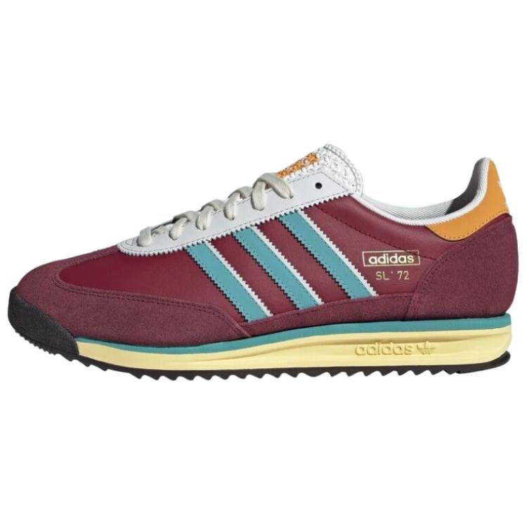 SL72 Adidas Rs  Collegiate Burgundy Mint Ton  JR0049 38