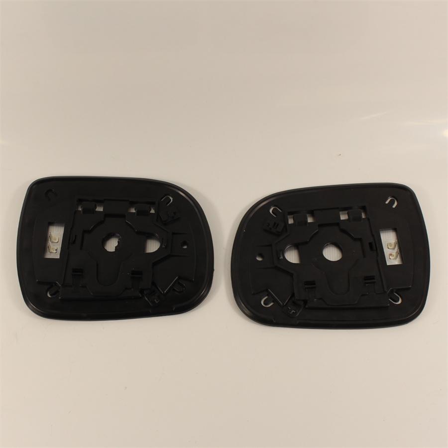 Pro Lexus RX330 RX350 RX400H Toyota Hilux 879310K070 Sklo bočního zrcátka Vyhřívané 2X