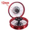 1.60-17 inch Front 1.85-14 inch Rear Rims  with sprocket Disc Brakes For KLX CRF Kayo BSE Dirt Pit Bike Motorcycle