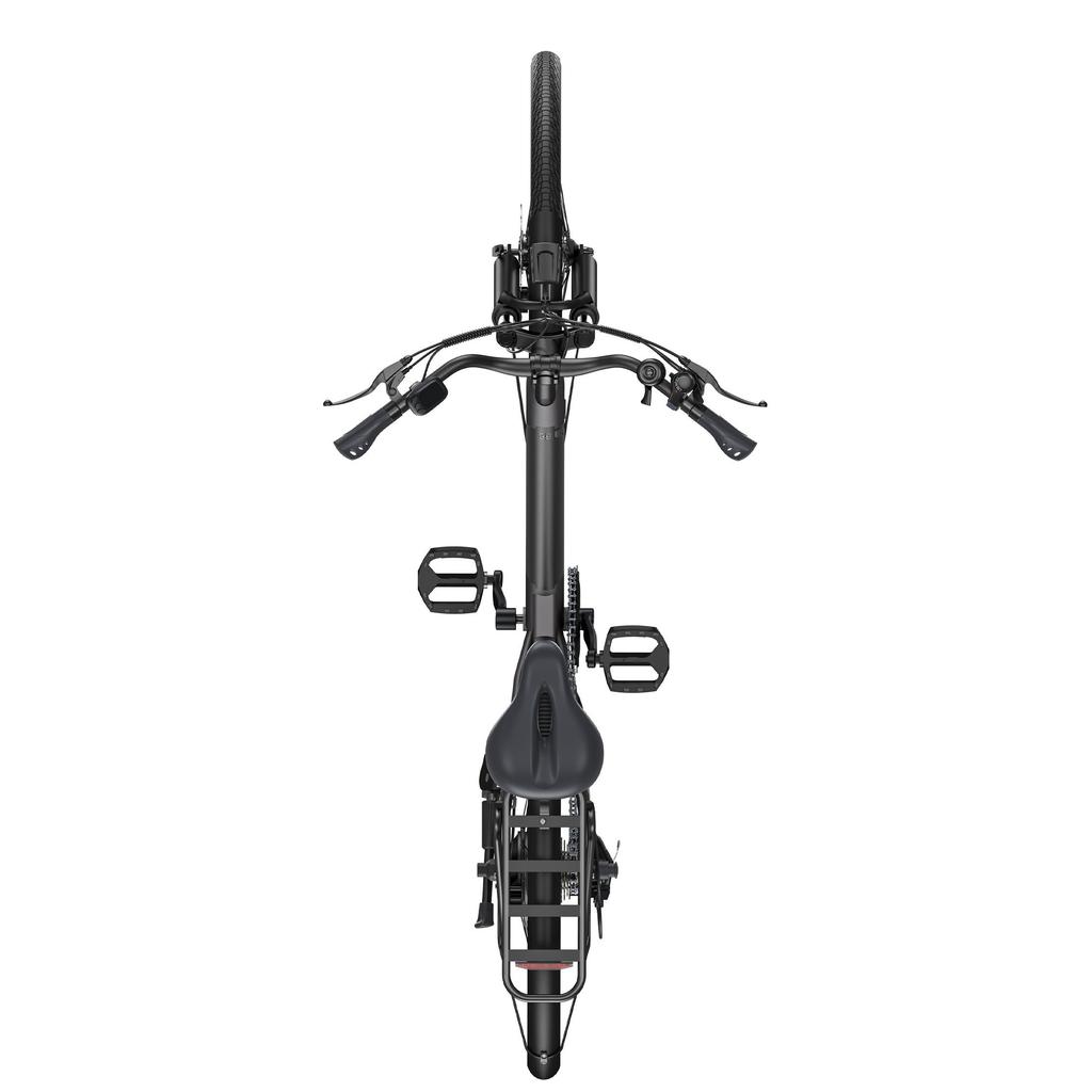 HillMiles MileCity 1 Urban Commuter E-Bike 250W 36V13Ah 26 Inch Tires With IP65 &120 Kg Load City Environmental Friendly Electric Bicycle