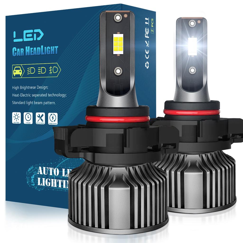Car LED Headlight H1H7 Low Beam H4H13 Fog Light 880 Bulb CSP3570 Car Light H11H9