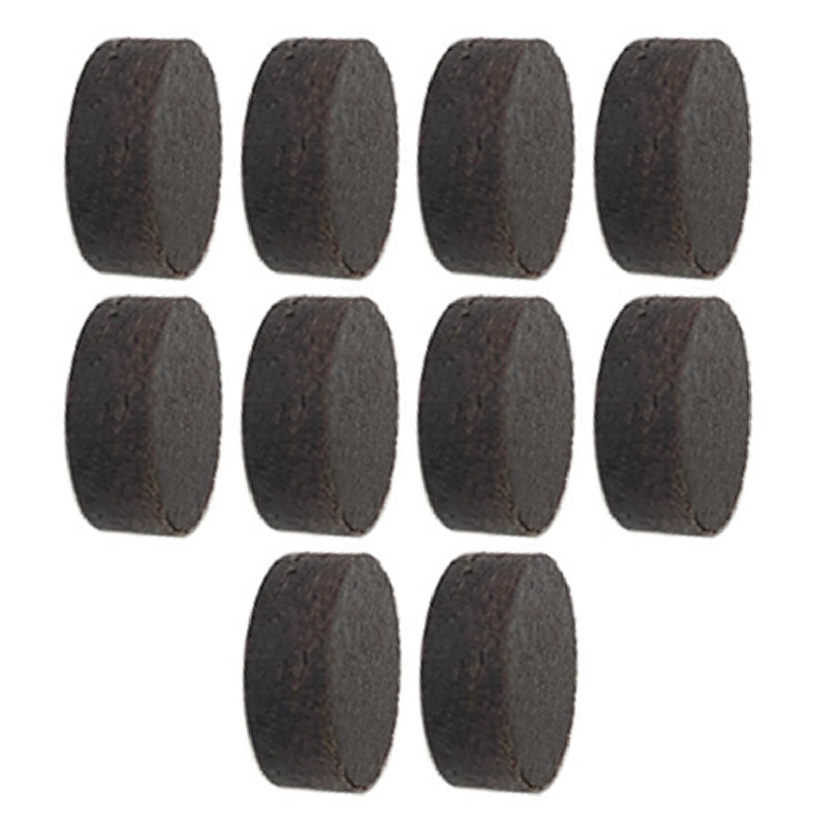 

10 шт. сменные насадки для кия для бильярда, насадки для бильярдного кия, насадки для бильярдного кия для снукера, простые в использовании