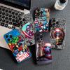 Captain Marvel America Shield Phone Cover for Samsung Galaxy A56 A26 A36 A10 A20 A30 A31 A32 A50 A51 A52 A53 A33 A12 A14 Case