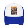 Eltingville Club The Team Drawing Mesh Sun Hats  Outdoor Sport Breathable Baseball Caps Couple Fitted Retro Print Trucker Hat