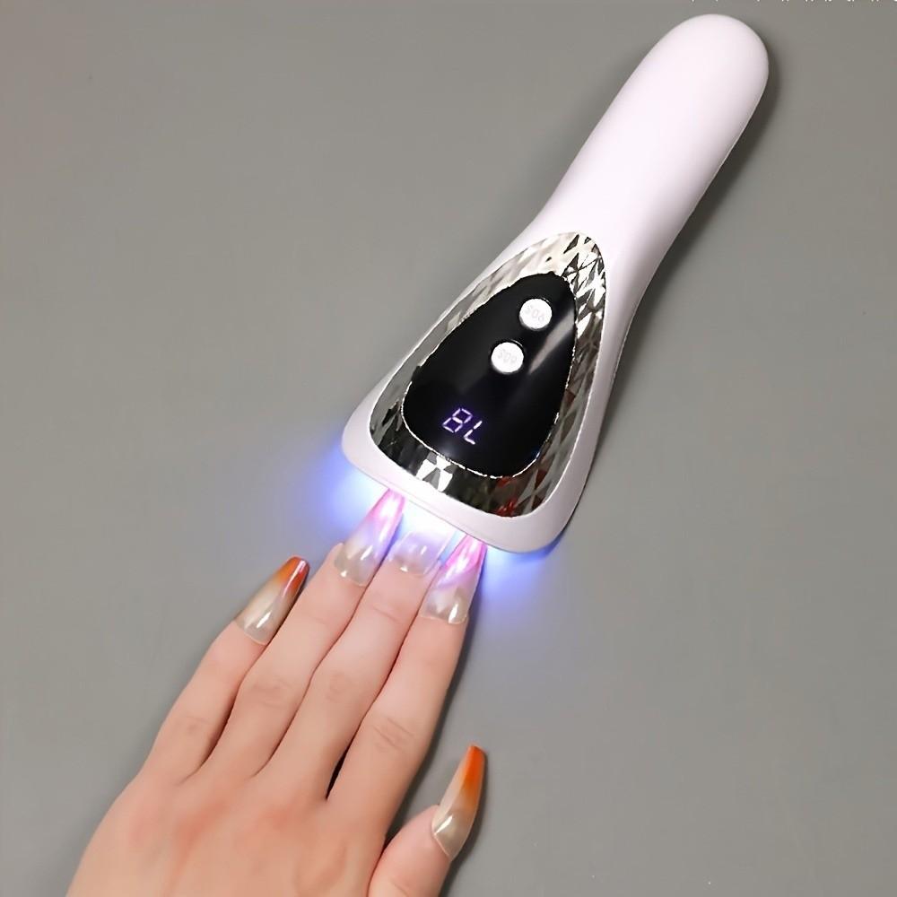 Handheld Nail Dryer Portable Mini Manicure Lamp Nail Tools UV LED Nail Lamp Nail Art