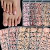 Matte Square 150PCS Toe Nail Tips for Durable and Stylish DIY Pedicures