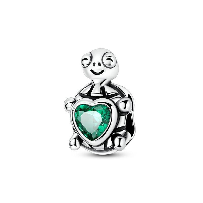 Authentic Copper Intimate Relationship Turtle Pendant Beads Original Bracelet Diy Jewelry Making